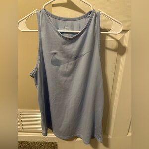 Nike Tank Top Size Small. Periwinkle color. Great condition.